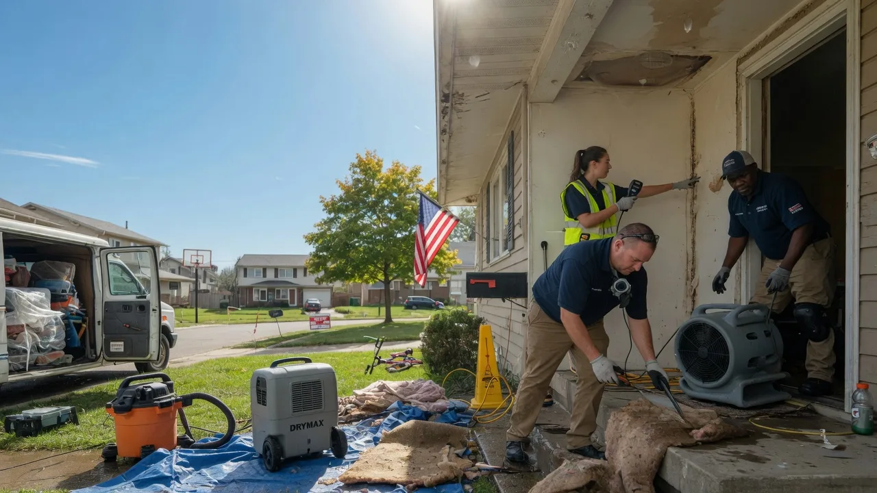 Water Damage Restoration in Mineral Wells, WV near me